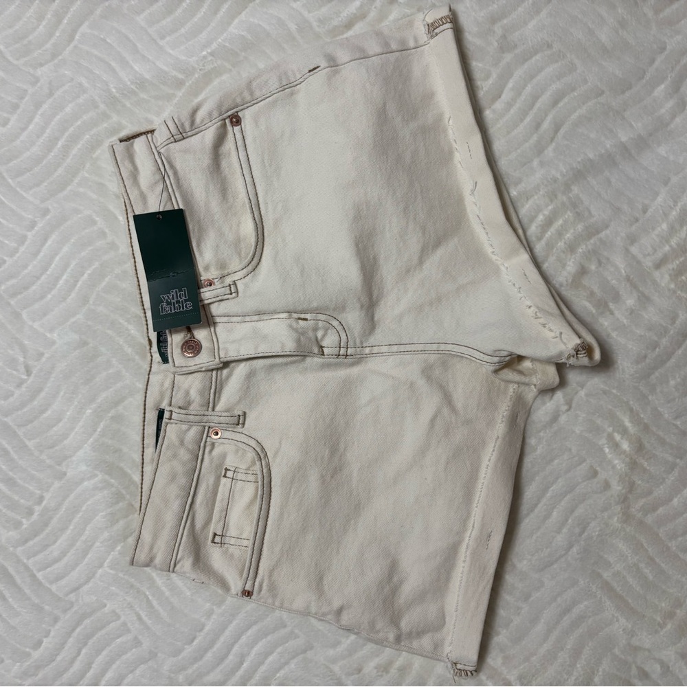 Wild Fable Women's Off-White Jeans